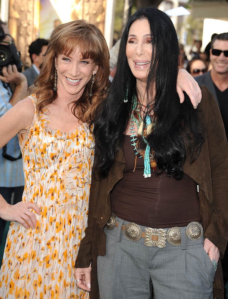 Kathy Griffin Cher Zookeeper Pr