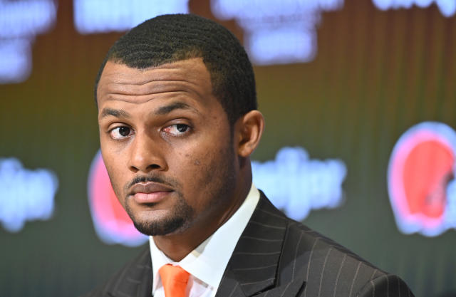 Deshaun Watson's odds of suiting up for Week One of 2022 NFL