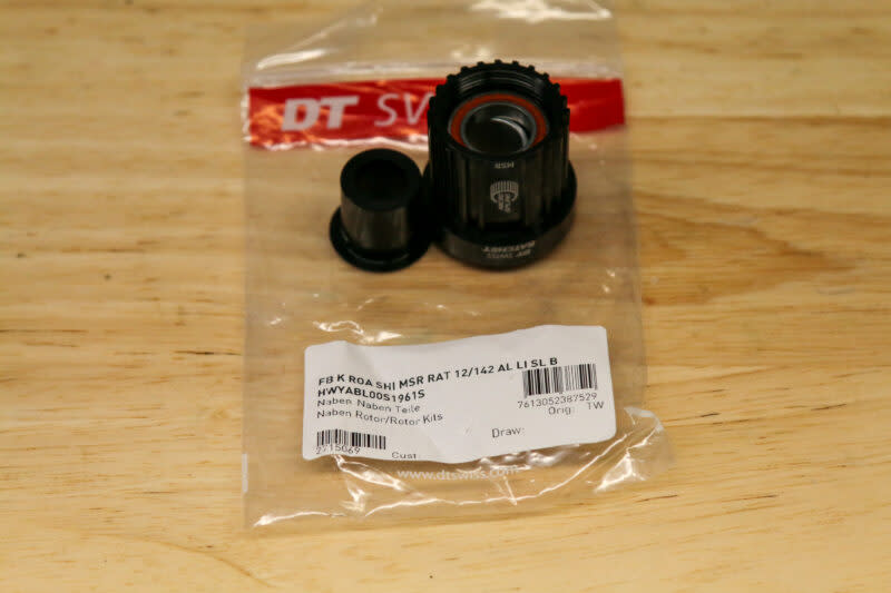 Reserve carbon wheels 40 44 GR microspline freehub