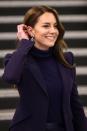 <p>Kate Middleton and Prince William are back on American soil eight years after they first paid a visit to the United States. On November 30, the newly-minted <a href="https://www.townandcountrymag.com/society/tradition/g42101301/prince-william-kate-middleton-boston-trip-2022-photos/" rel="nofollow noopener" target="_blank" data-ylk="slk:Waleses touched down in Boston;elm:context_link;itc:0;sec:content-canvas" class="link ">Waleses touched down in Boston</a> for a three-day trip in celebration of the <a href="https://www.townandcountrymag.com/society/tradition/a40665104/kate-middleton-prince-william-earthshot-prize-boston-usa-visit-2022-plans/" rel="nofollow noopener" target="_blank" data-ylk="slk:Earthshot Prize Awards Ceremony;elm:context_link;itc:0;sec:content-canvas" class="link ">Earthshot Prize Awards Ceremony</a> (it will be taking place on Friday, December 2). While a royal aide has emphasized that the couple doesn’t see this visit as an official royal tour, their <a href="https://www.townandcountrymag.com/society/tradition/a42075761/prince-william-kate-middleton-boston-trip-itinerary-2022/" rel="nofollow noopener" target="_blank" data-ylk="slk:itinerary is still jam-packed;elm:context_link;itc:0;sec:content-canvas" class="link ">itinerary is still jam-packed</a>, with visits all across the New England state. </p><p>In typical Kate Fashion, the Princess of Wales has been pulling all the fashion stops as she and the Prince of Wales continue to carry out several engagements throughout the whirlwind 72 hours. From her sophisticated and polished outfits to her more glamorous evening ensembles, the <a href="https://www.townandcountrymag.com/style/fashion-trends/news/g1633/kate-middleton-fashion/" rel="nofollow noopener" target="_blank" data-ylk="slk:stylish royal;elm:context_link;itc:0;sec:content-canvas" class="link ">stylish royal</a> has certainly brought her fashion A-game across the pond. Keep scrolling to find out all the details on every single outfit Kate wore on her and William's Boston visit.</p>