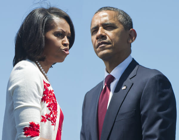 barack and michelle obama divorce