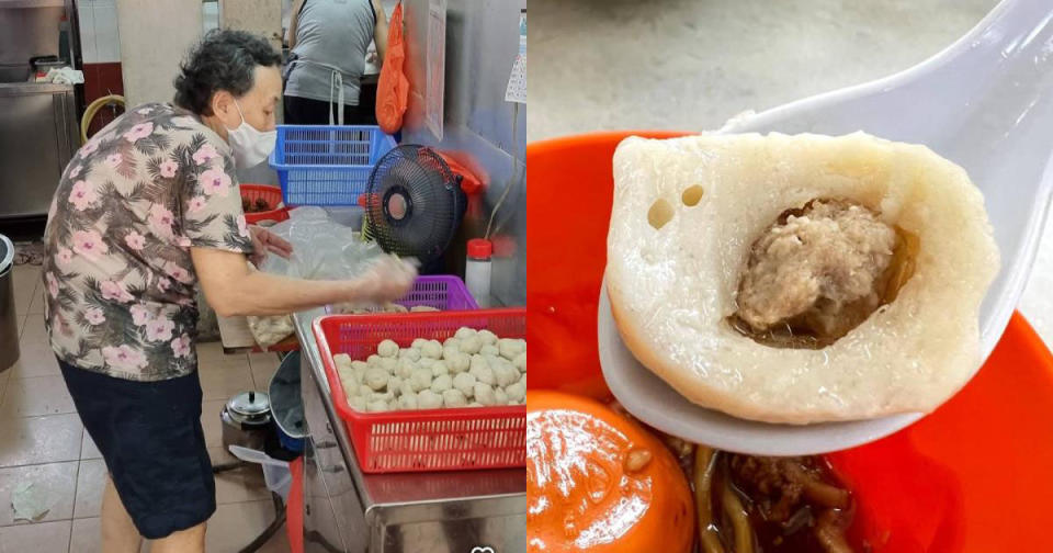 zhong xing shut down - handmade foochow fishballs