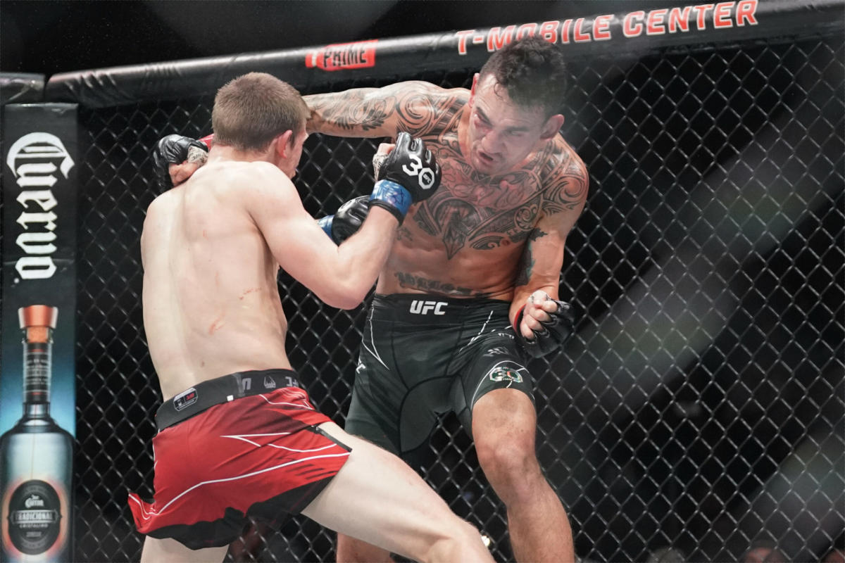 Rising UFC featherweights Jonathan Pearce, Joanderson Brito set to collide