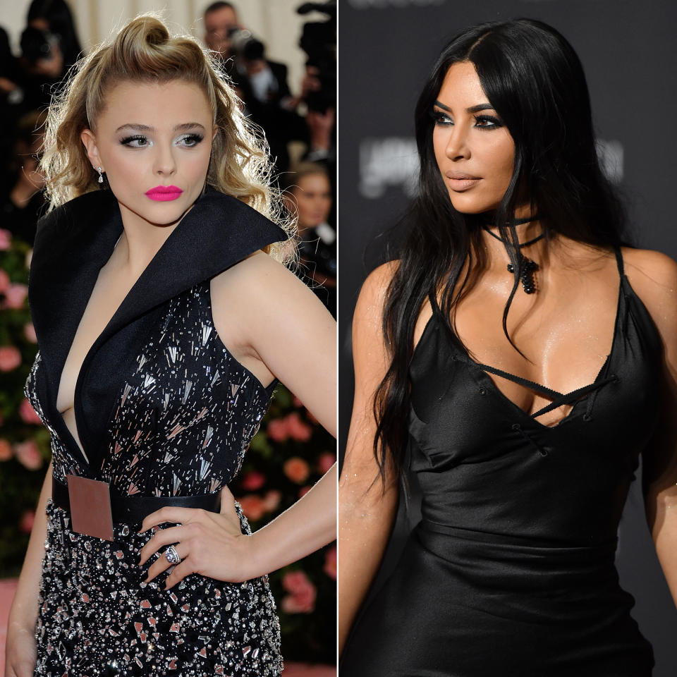 Chloe Grace Moretz vs. Kim Kardashian