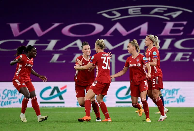 Women's Champions League - Quarter Final - Olympique Lyonnais v Bayern Munich