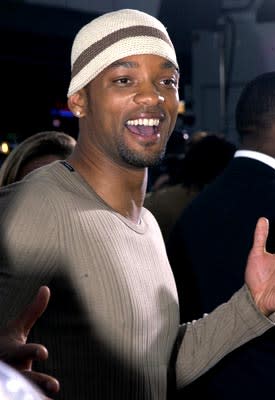 Will Smith at the LA premiere of Columbia's Bad Boys II