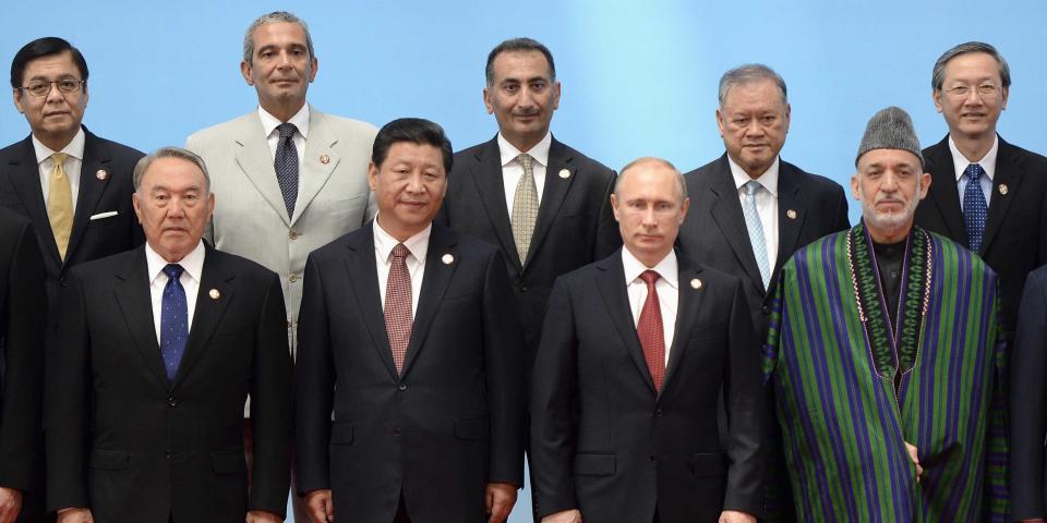 xi putin russia china kazakhstan afghanistan