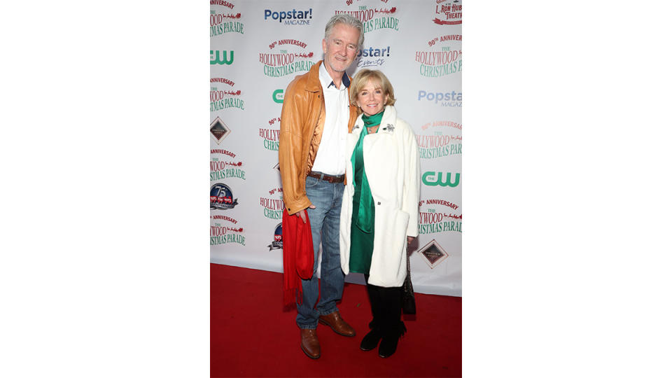 Patrick Duffy and Linda Purl