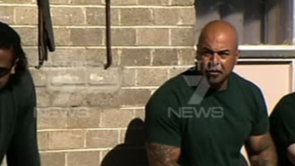 The dead man has been identified as Walid &#39;Wally&#39; Ahmad and he is a convicted killer. Photo: 7 News