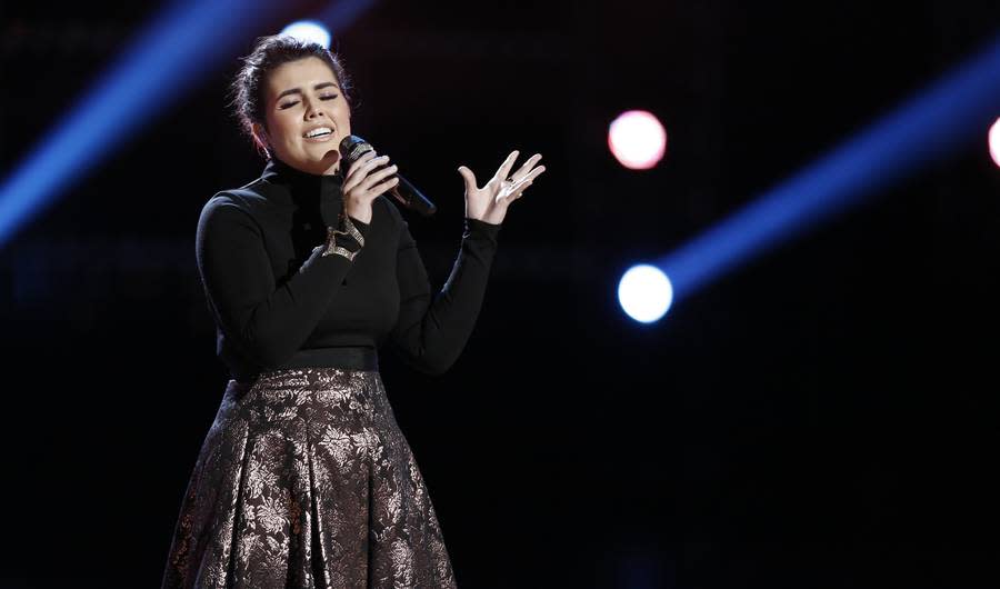 Madi Davis Was Eliminated From 'The Voice' Season 9 and Everyone Is Outraged 