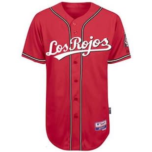 Reds introduce 'Los Rojos' alternate jerseys