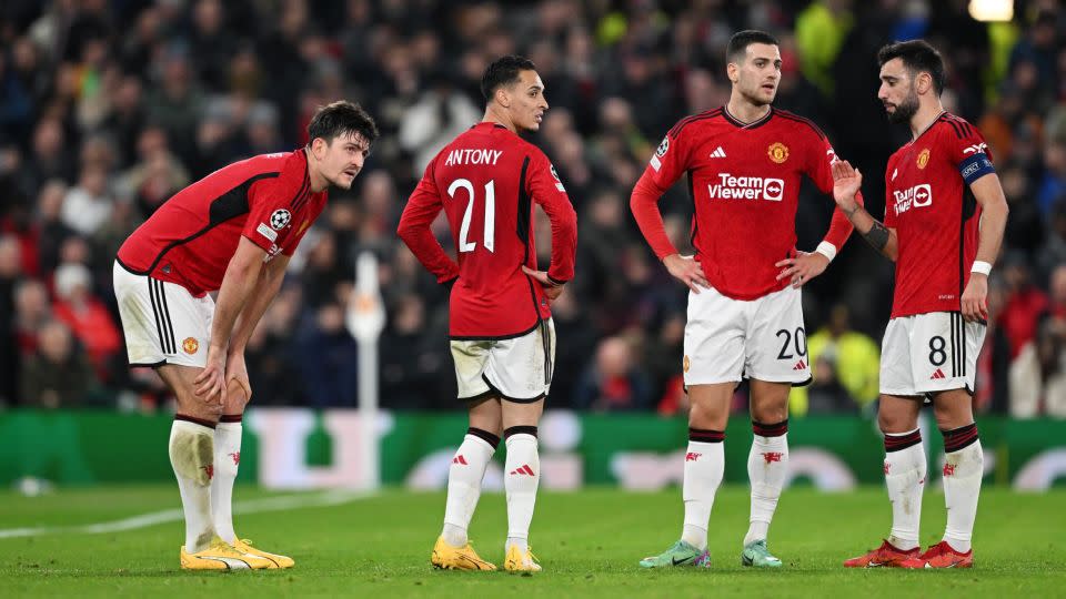 United's season goes from bad to worse. - Shaun Botterill/Getty Images