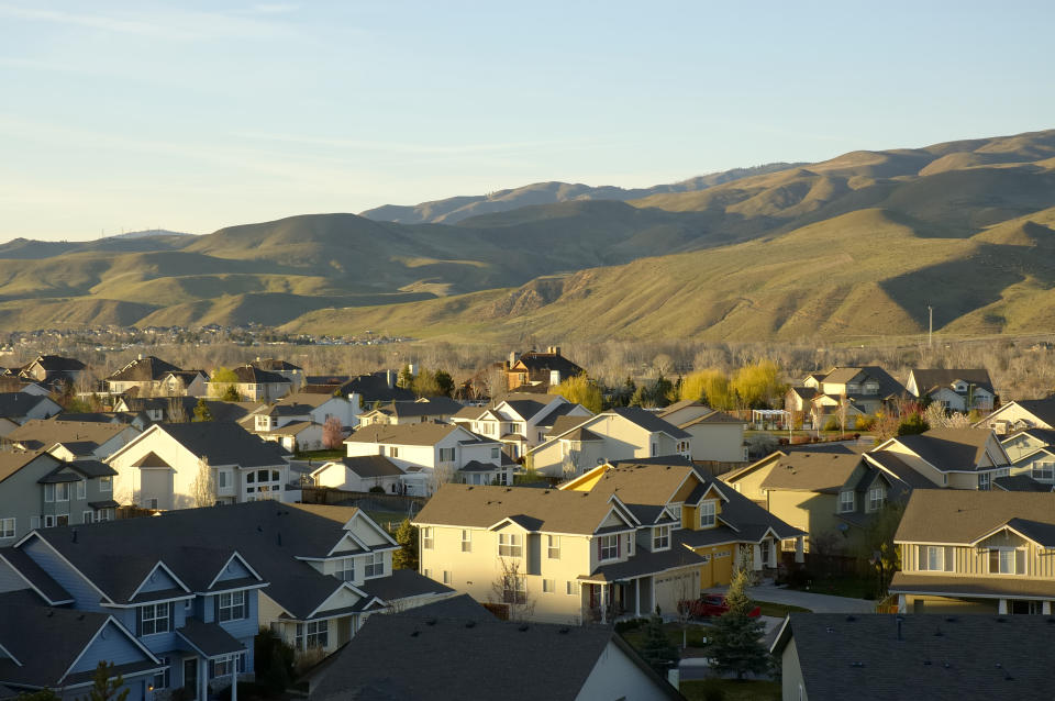 residential area. Surprise Valley Boise ID