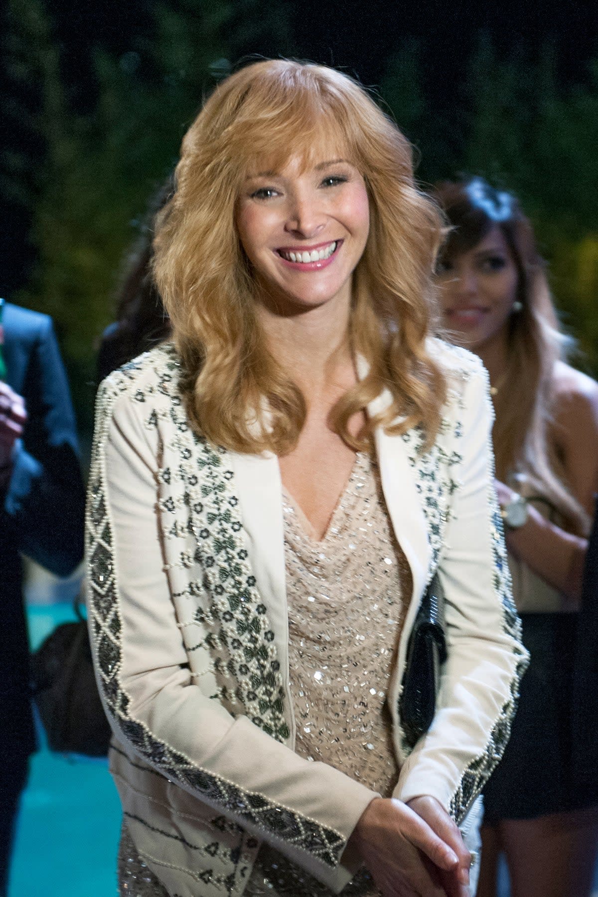 Seeing red: Kudrow as Valerie Cherish in the second season of ‘The Comeback’ (Sky)