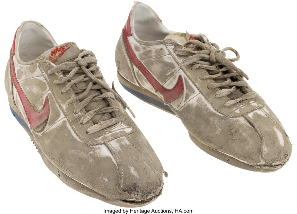 Forrest Gump Nike Cortez Auction 