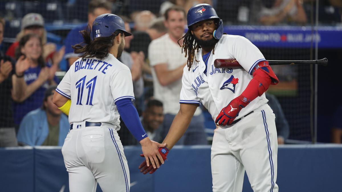 Vladimir Guerrero Jr. is hitting well after his Derby win, and Toronto's  offense could use a boost - ABC News