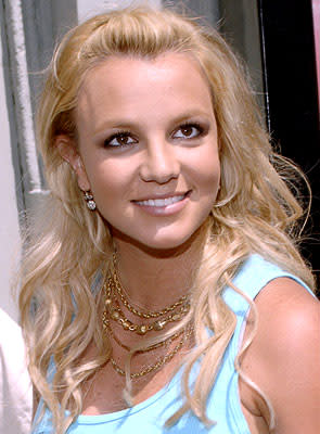 Britney Spears at the LA premiere of Warner Bros. Pictures' Charlie and the Chocolate Factory