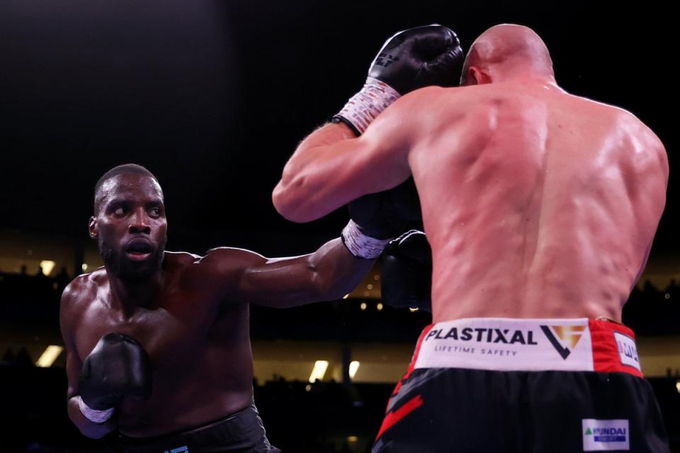 ‘The Sauce’ needs to deliver a convincing performance on his return to the ring (Getty Images)