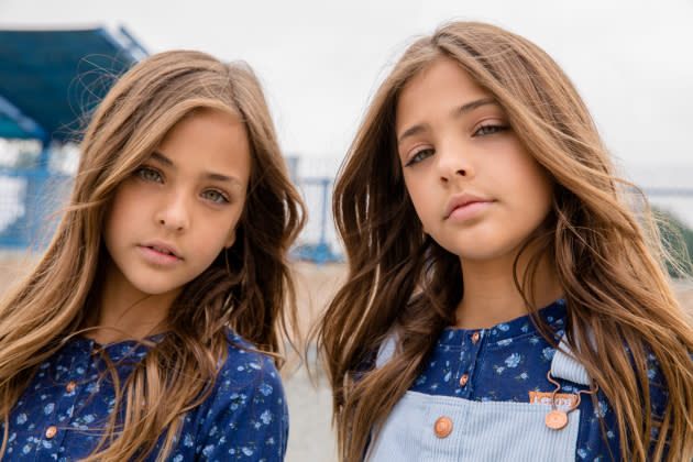 The Kids Are Alright Clements Twins Link With Levis And Macys