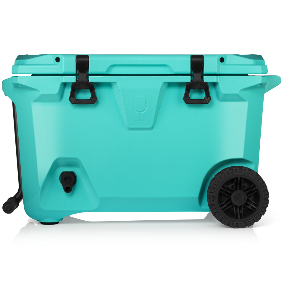 <p><a href="https://go.redirectingat.com?id=74968X1596630&url=https%3A%2F%2Fwww.brumate.com%2Fproducts%2Fbrutank-55-quart-rolling-cooler-aqua%3Fvariant%3D39512935465031&sref=https%3A%2F%2F" rel="nofollow noopener" target="_blank" data-ylk="slk:Shop Now;elm:context_link;itc:0;sec:content-canvas" class="link ">Shop Now</a></p><p>55-Quart Rolling Cooler</p><p>brumate.com</p><p>$399.99</p>