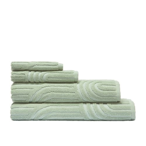  Home Republic Archie Eucalyptus Marle Towel Range