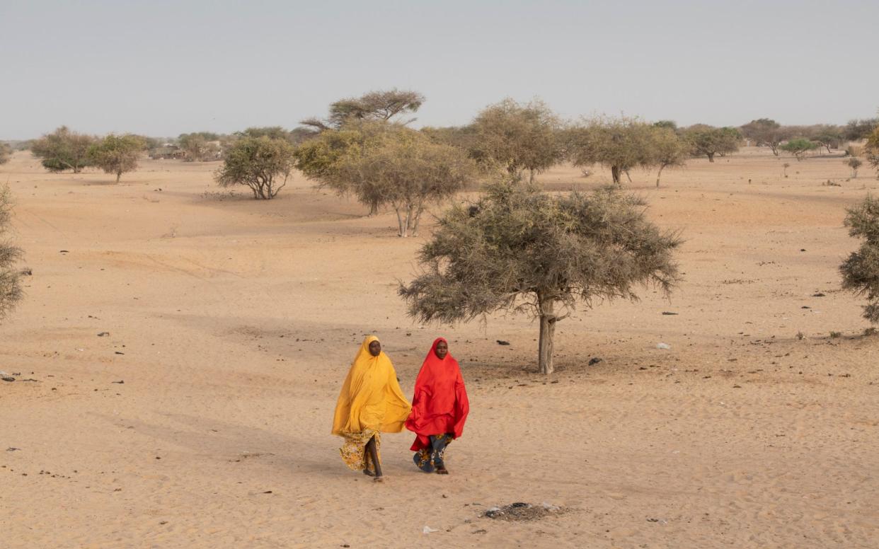 Refugees in the western part of Chad - © 2019 Simon Townsley Ltd