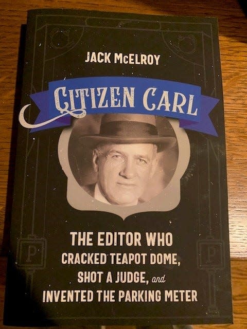 Jack McElroy's new book.