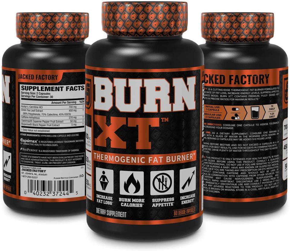  Burn-XT Thermogenic Fat Burner