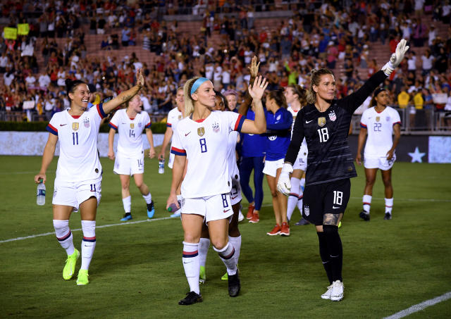 U.S. women's soccer sells record amount of jerseys  Where, how to buy your  own USWNT jersey, gear 