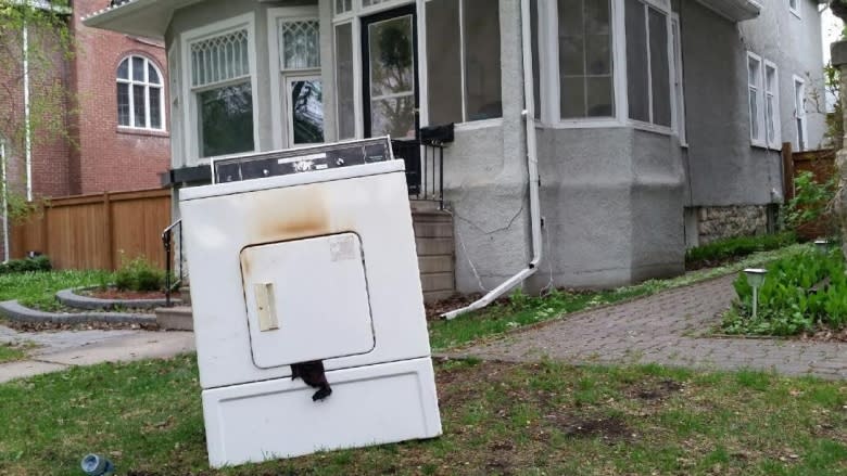 Dryer fires a real hazard that can happen at a moment's notice