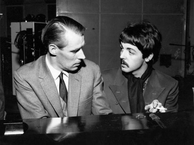 Sir George Martin, the 'Fifth Beatle,' remembered 