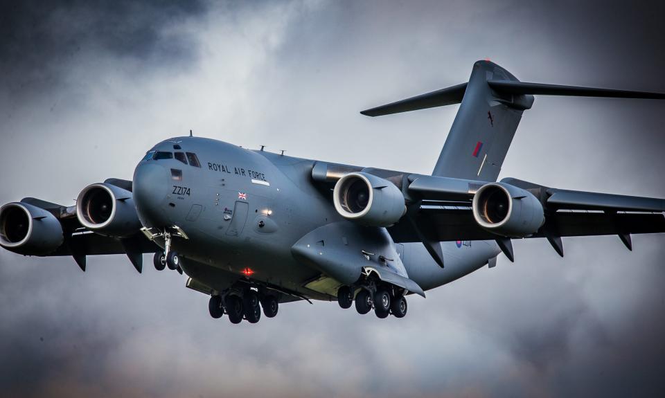 raf c-17 globemaster