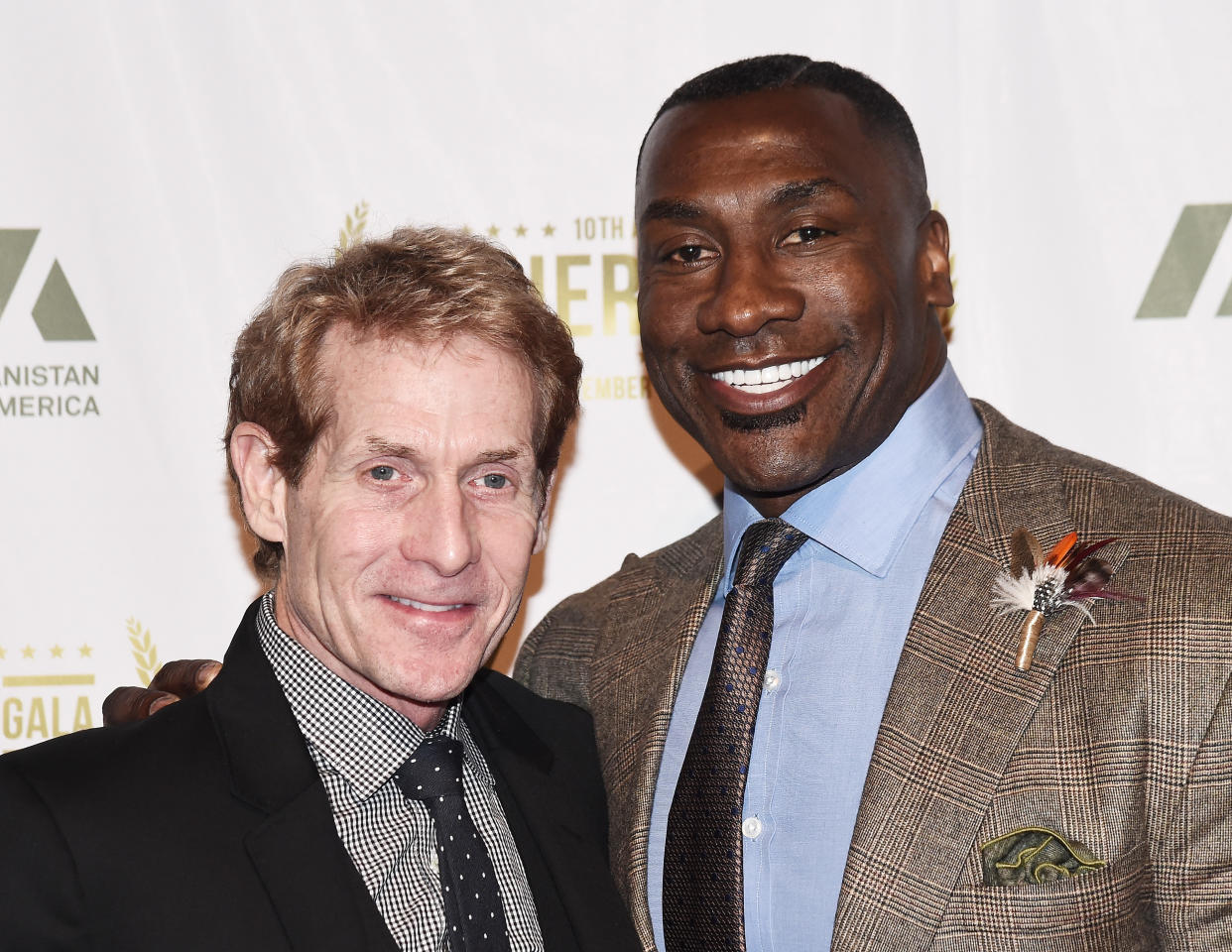 Shannon Sharpe thanked Skip Bayless for their time together on 