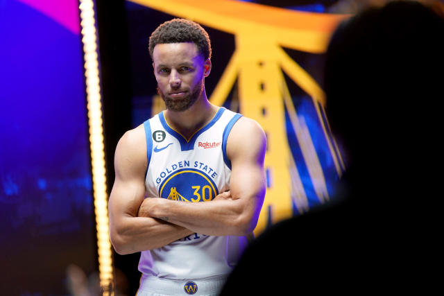 Warriors superstar Stephen Curry names his top 5 NBA players of all-time