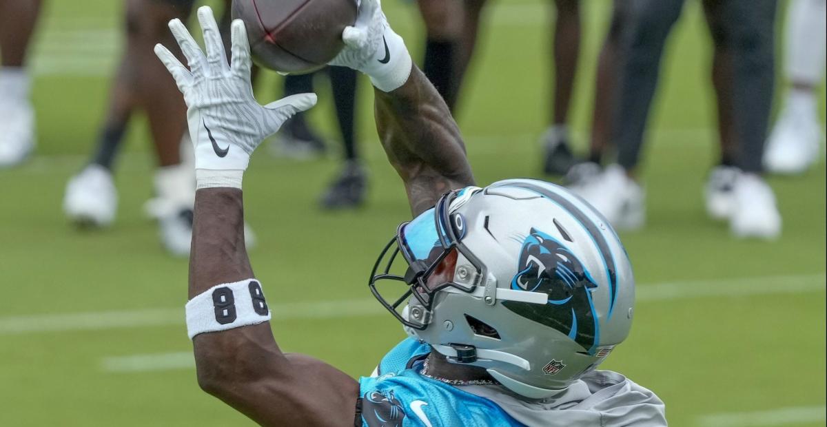 PFF names Panthers WR who could get more targets in 2023