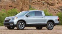 <p>Number 7: <strong>Honda Ridgeline</strong><br> Average 5-year depreciation percentage: <strong>38.1%</strong></p> <p>The same qualities that make the Honda Ridgeline an intriguing alternative to traditional pickups make it an intriguing used vehicle purchase. Compared to its popular body-on-frame competitors — including two other mid-size pickups on this list — the Honda Ridgeline is a comfortable and efficient outlier that still has enough hauling and towing capability to fulfill the needs of the majority of truck buyers. The fact that it's so unique can't help but prop up its resale value.</p>