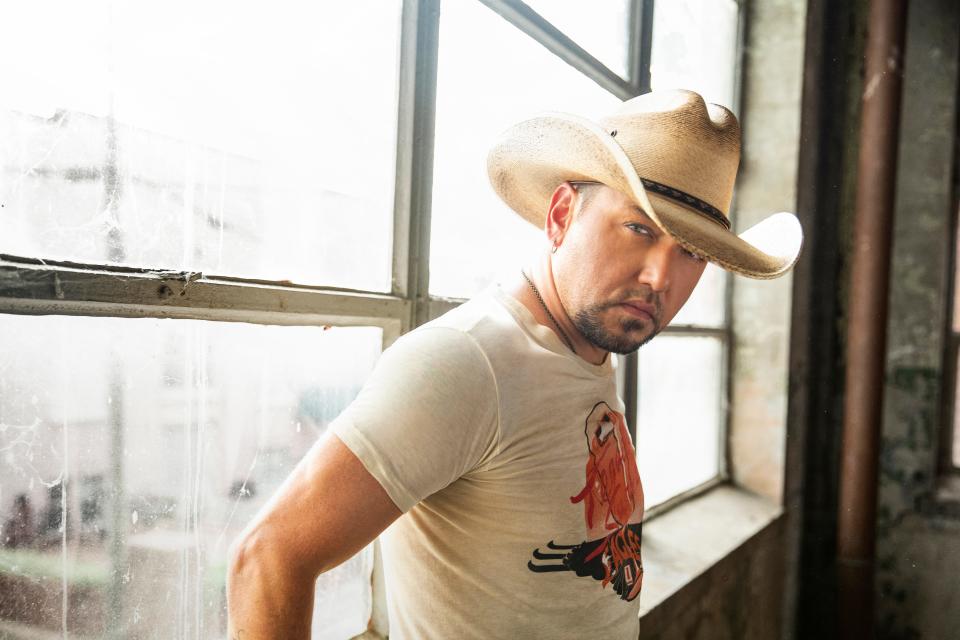 Jason Aldean will release his ninth studio album, "9," on Friday, Nov. 22, 2019.