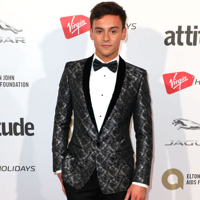 Tom Daley credit:Bang Showbiz