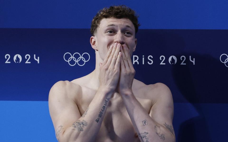 Team GB's Noah Williams wins bronze