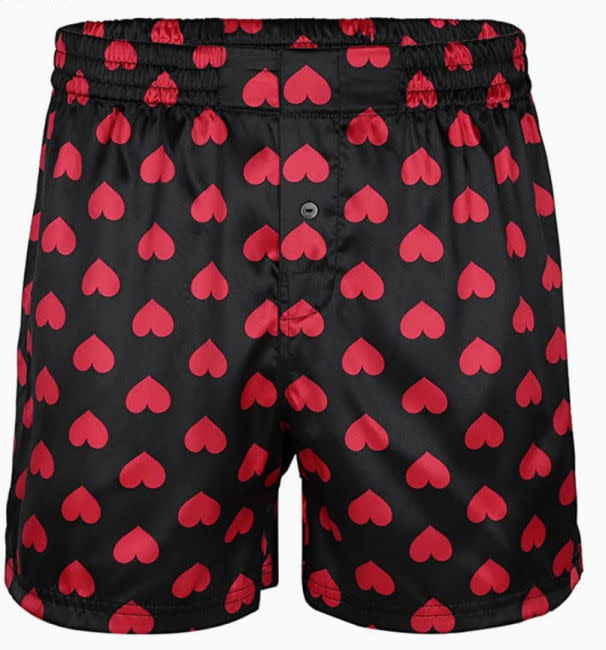 best valentine for him heart boxers amazon