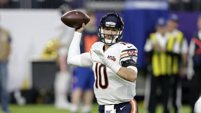 NFL: Chicago Bears sign QB and top pick Mitchell Trubisky