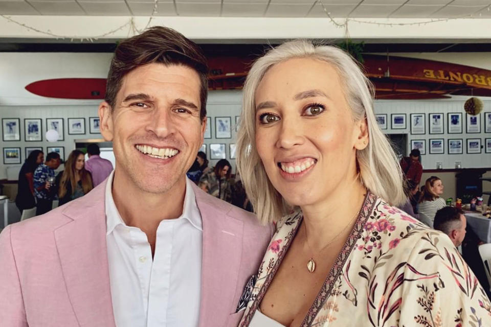 osher gunsberg and wife audrey griffin