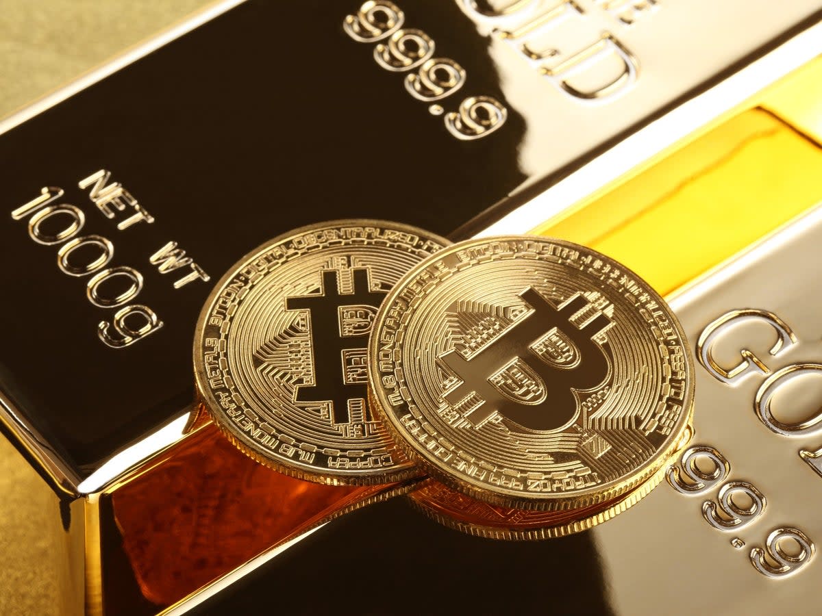 Bitcoin’s scarce supply has led to comparisons with gold and other safe-haven assets (Getty Images/ iStock)