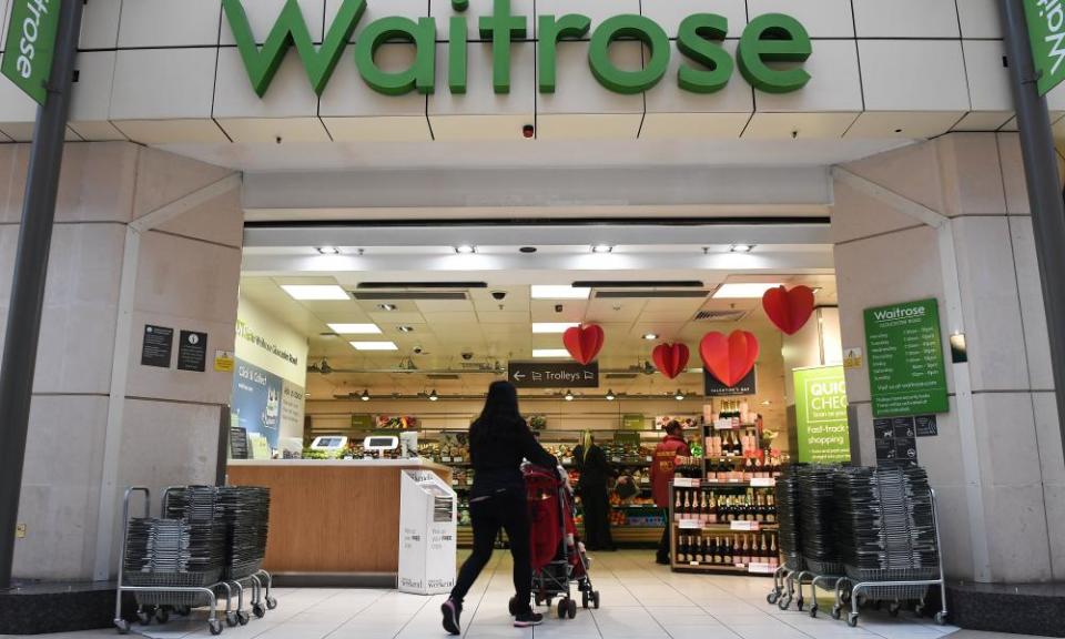 Waitrose entrance