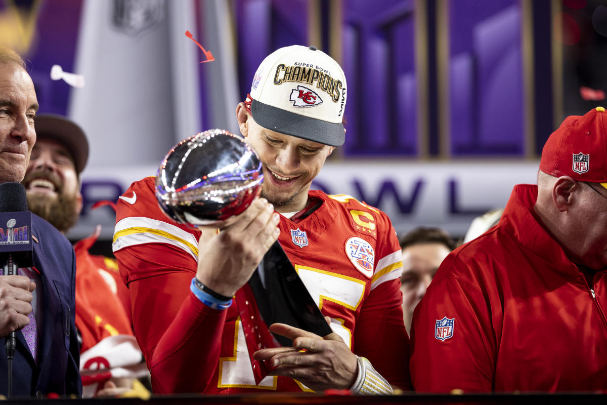 Patrick Mahomes Eyeing Historic 3-Peat as the Chiefs Gear Up for