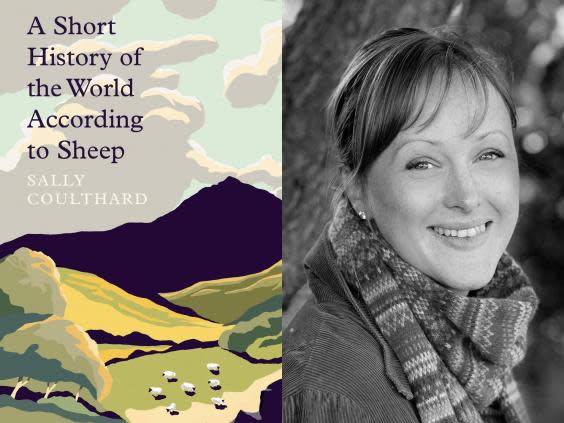 Sally Coulthard details the ways sheep have permeated our language, among other topics, in ‘A Short History of the World According to Sheep’