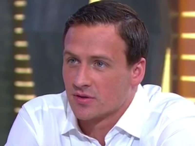 Ryan Lochte Says He's Not Sure Whether He Was Robbed, Extorted or Fined During Rio Gunpoint Holdup| Scandals & Feuds, Summer Olympics 2016, People Picks, Ryan Lochte