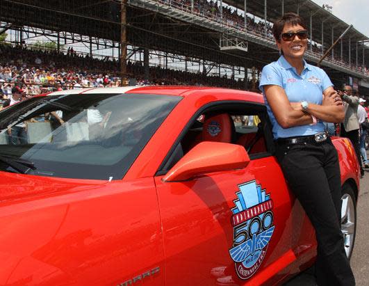 Driving the pace car at the Indy 500 in 2010 was “still one of the coolest things I've ever gotten to do, although my mom was pretty nervous for me,” she said.
