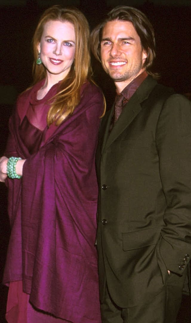 Nicole Kidman & Tom Cruise