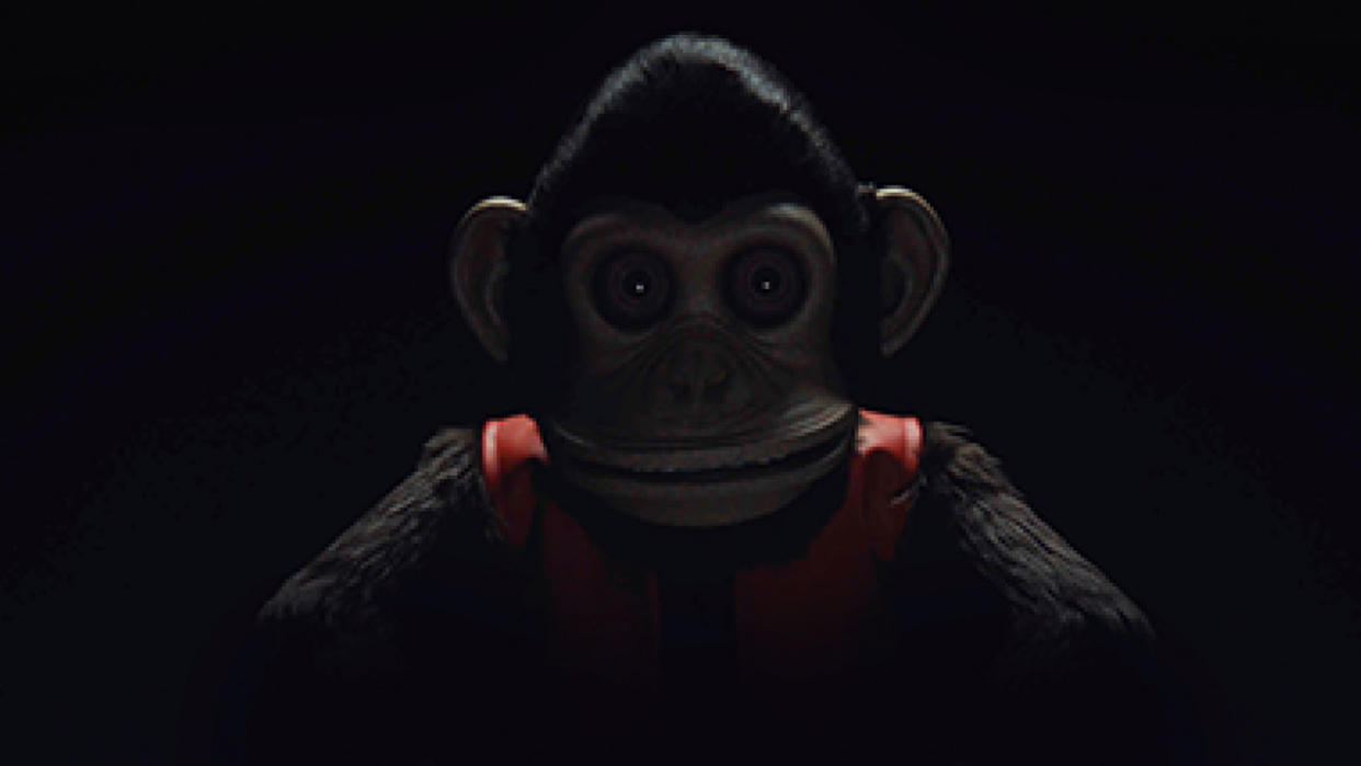  Teaser poster for Osgood Perkins' The Monkey. 